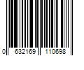 Barcode Image for UPC code 0632169110698