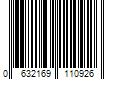 Barcode Image for UPC code 0632169110926. Product Name: Namaste Laboratories LLC ORS Built-In Protection No Lye Hair Relaxer Systems Extra Strength  Coarse  Unisex  Adult