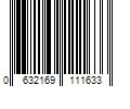 Barcode Image for UPC code 0632169111633