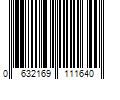 Barcode Image for UPC code 0632169111640