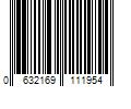 Barcode Image for UPC code 0632169111954