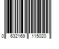 Barcode Image for UPC code 0632169115020