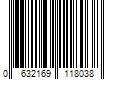 Barcode Image for UPC code 0632169118038