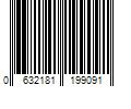 Barcode Image for UPC code 0632181199091