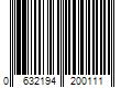 Barcode Image for UPC code 0632194200111