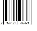 Barcode Image for UPC code 0632194200326