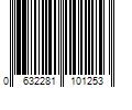 Barcode Image for UPC code 0632281101253. Product Name: Rite in the Rain DOPE Notebook (Black, 4 x 6")