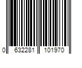 Barcode Image for UPC code 0632281101970