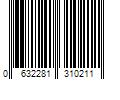 Barcode Image for UPC code 0632281310211