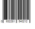 Barcode Image for UPC code 0632281540212