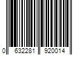 Barcode Image for UPC code 0632281920014