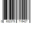 Barcode Image for UPC code 0632375715427