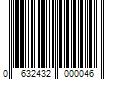 Barcode Image for UPC code 0632432000046