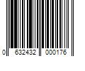 Barcode Image for UPC code 0632432000176