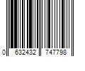 Barcode Image for UPC code 0632432747798