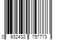 Barcode Image for UPC code 0632432757773