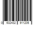 Barcode Image for UPC code 0632432911205