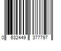 Barcode Image for UPC code 0632449377797