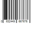 Barcode Image for UPC code 0632449667676