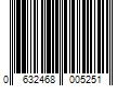 Barcode Image for UPC code 0632468005251