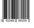 Barcode Image for UPC code 0632468060205