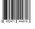 Barcode Image for UPC code 0632471444818