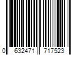 Barcode Image for UPC code 0632471717523