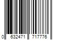 Barcode Image for UPC code 0632471717776