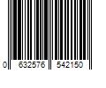 Barcode Image for UPC code 0632576542150