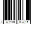 Barcode Image for UPC code 0632604094811