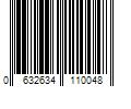 Barcode Image for UPC code 0632634110048