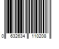 Barcode Image for UPC code 0632634110208