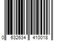 Barcode Image for UPC code 0632634410018