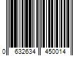 Barcode Image for UPC code 0632634450014