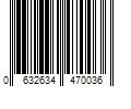 Barcode Image for UPC code 0632634470036