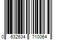 Barcode Image for UPC code 0632634710064