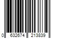 Barcode Image for UPC code 0632674213839