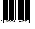 Barcode Image for UPC code 0632674441782