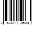 Barcode Image for UPC code 0632674855985