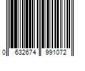 Barcode Image for UPC code 0632674991072