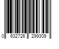 Barcode Image for UPC code 0632726299309