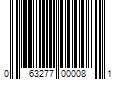 Barcode Image for UPC code 063277000081