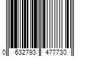 Barcode Image for UPC code 0632793477730