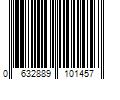 Barcode Image for UPC code 0632889101457