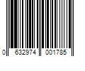 Barcode Image for UPC code 0632974001785