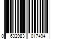 Barcode Image for UPC code 0632983017494