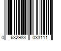 Barcode Image for UPC code 0632983033111