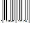 Barcode Image for UPC code 0632987200106