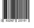 Barcode Image for UPC code 0632987200151