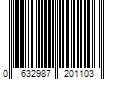 Barcode Image for UPC code 0632987201103